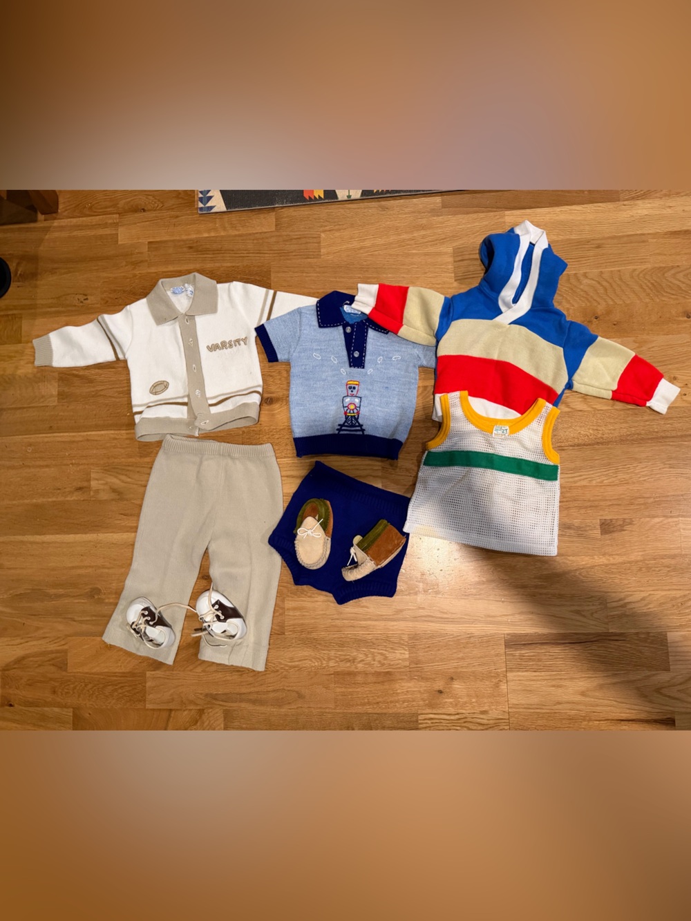 Vintage Infant Outfits 0-3 months